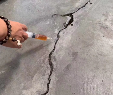 大田镇混凝土裂缝修补技术详解​