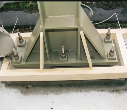 大田镇支座灌浆料，支座砂浆施工流程详解​